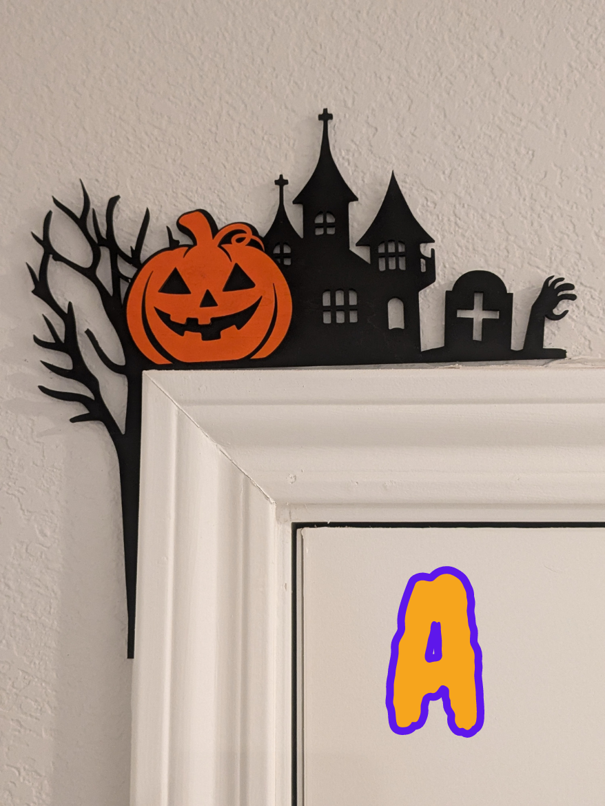 Spooky Halloween Corner Decorations
