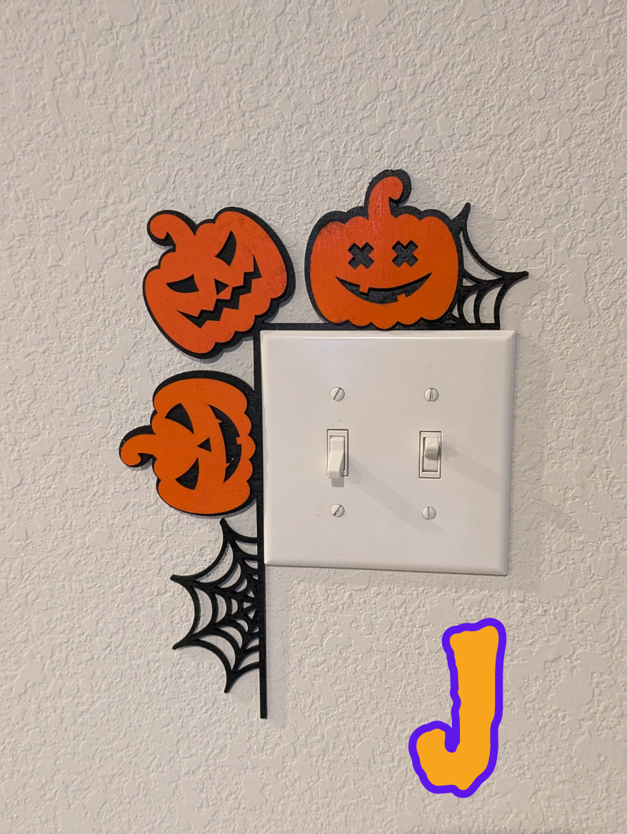 Spooky Halloween Corner Decorations