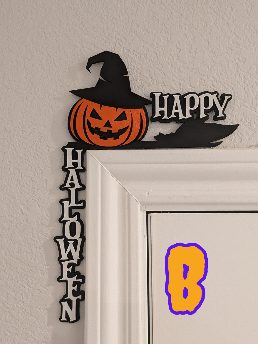 Spooky Halloween Corner Decorations