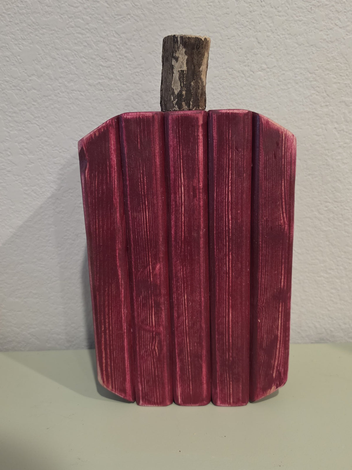 Rustic Wood Pumpkins, Handmade 2x4 Pumpkin Set