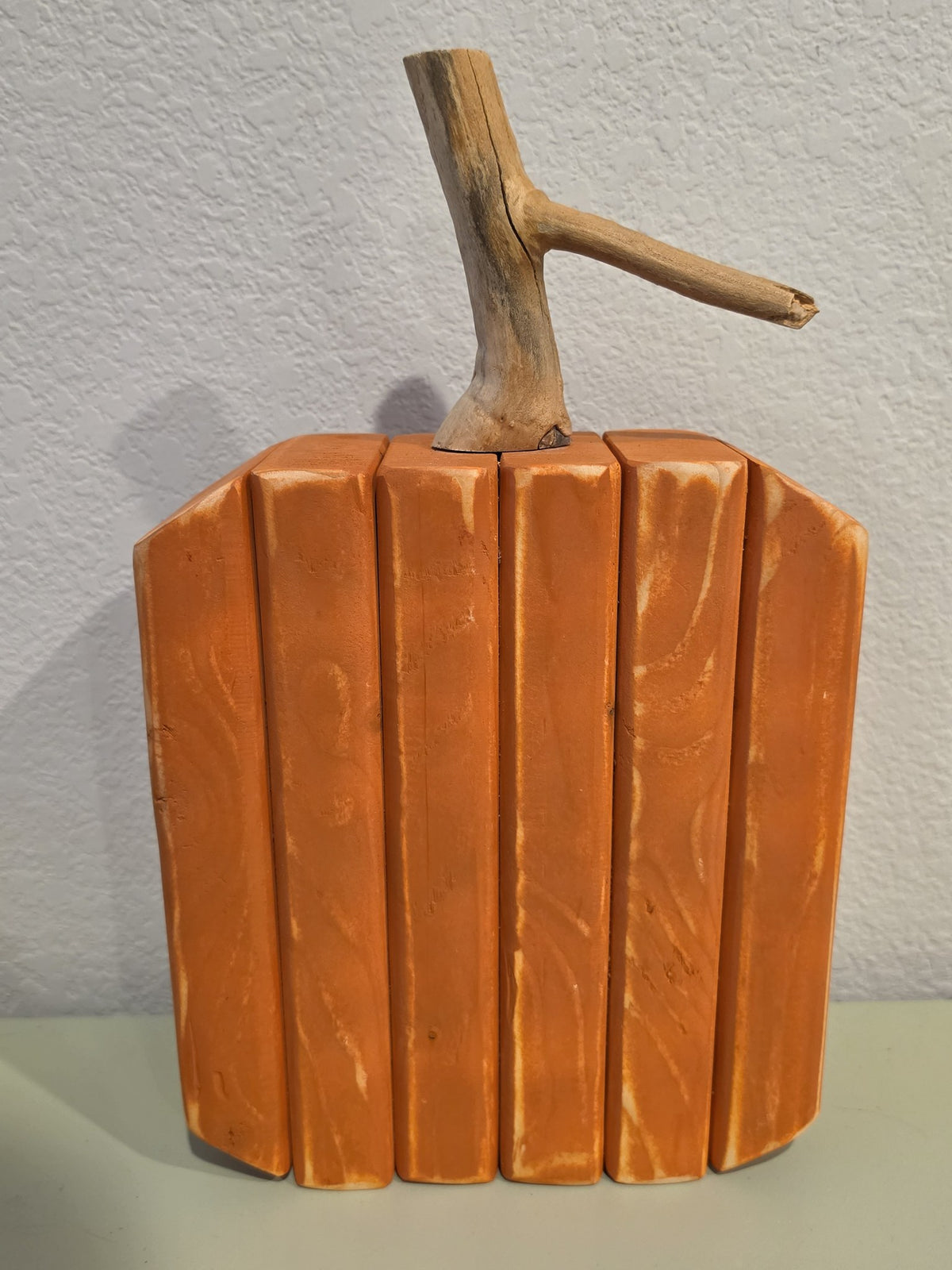 Rustic Wood Pumpkins, Handmade 2x4 Pumpkin Set
