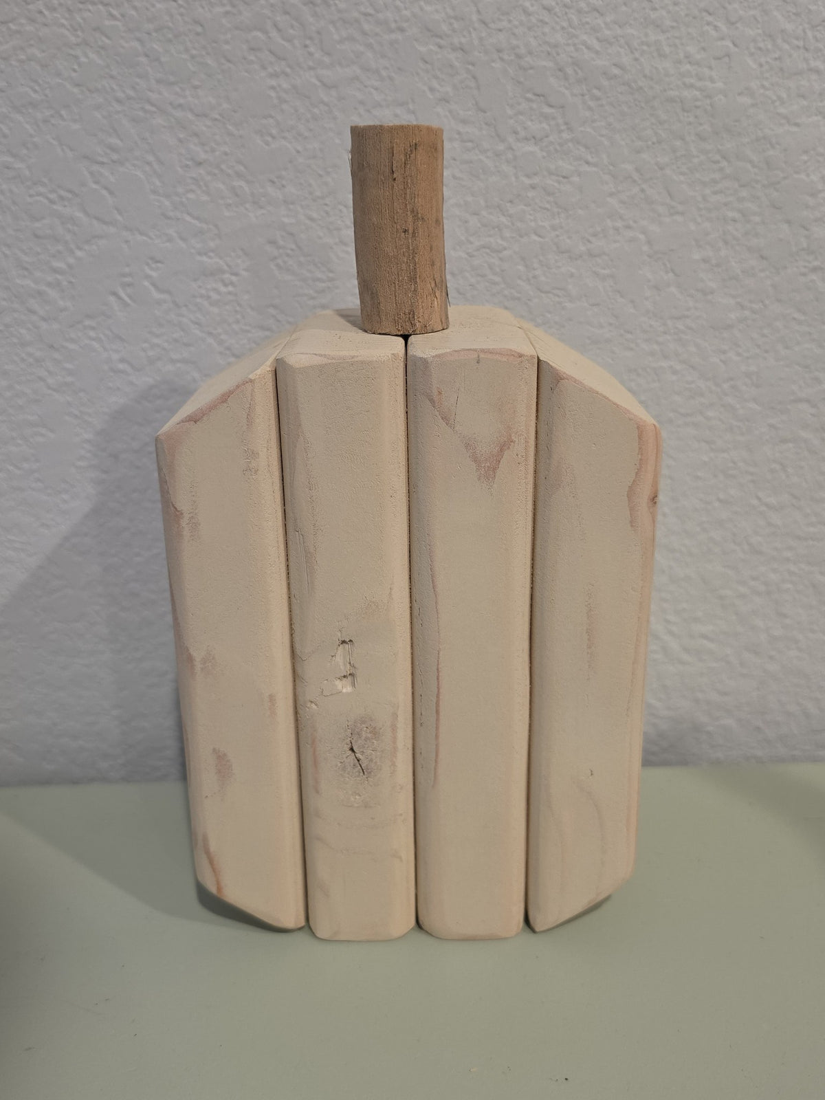 Rustic Wood Pumpkins, Handmade 2x4 Pumpkin Set