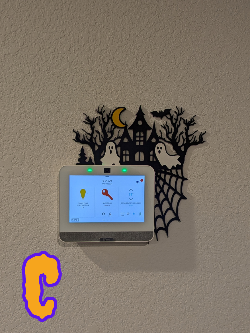 Spooky Halloween Corner Decorations