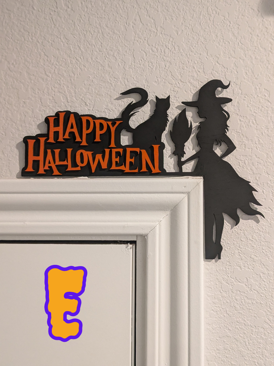 Spooky Halloween Corner Decorations