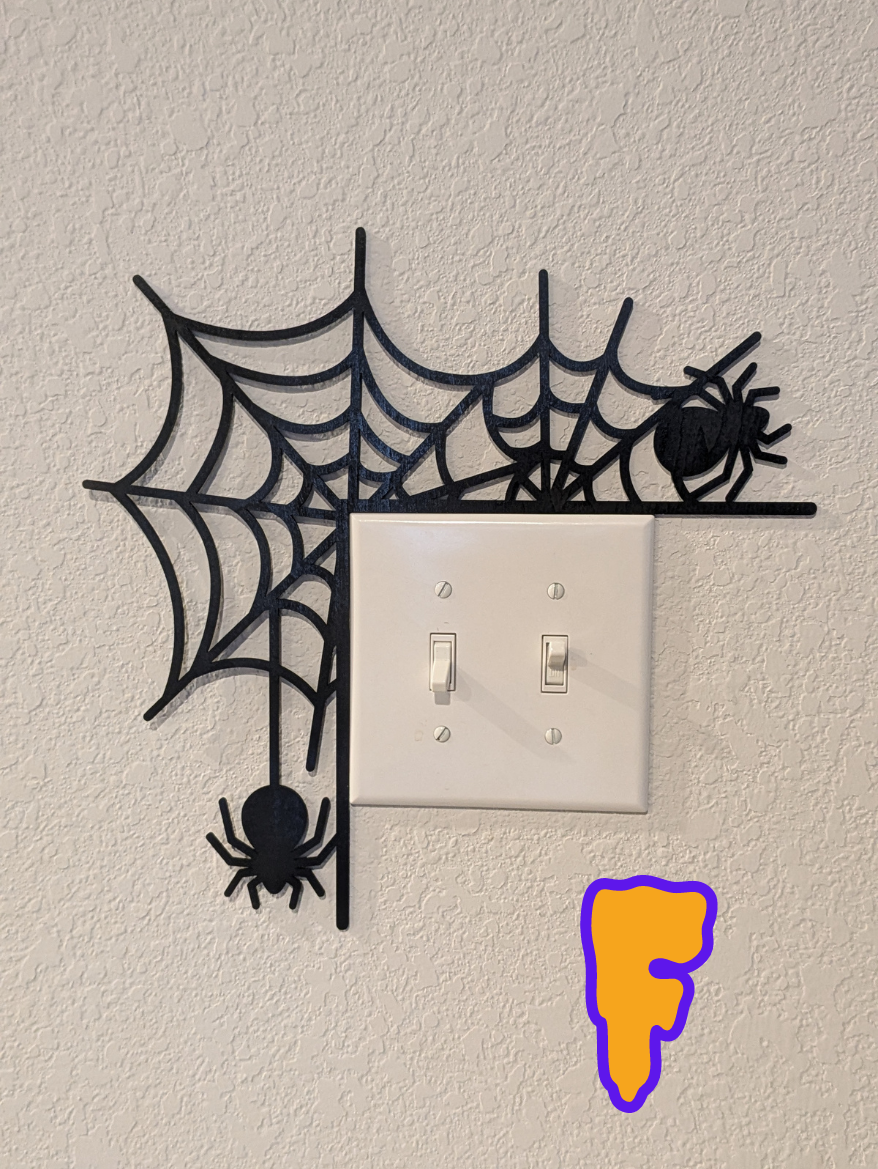 Spooky Halloween Corner Decorations