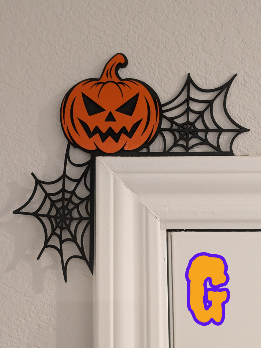 Spooky Halloween Corner Decorations