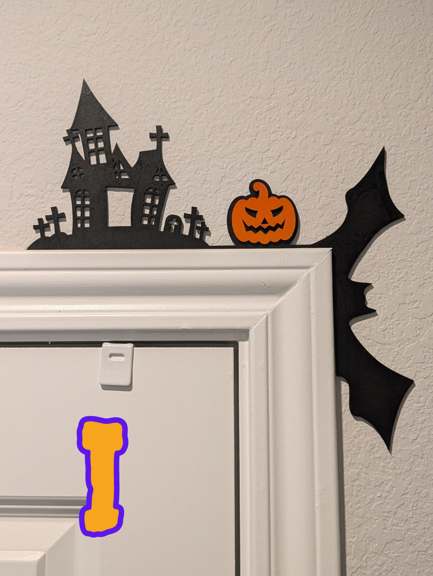 Spooky Halloween Corner Decorations