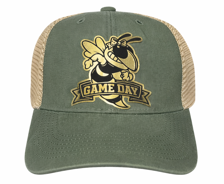 Boyd Game Day design close-up