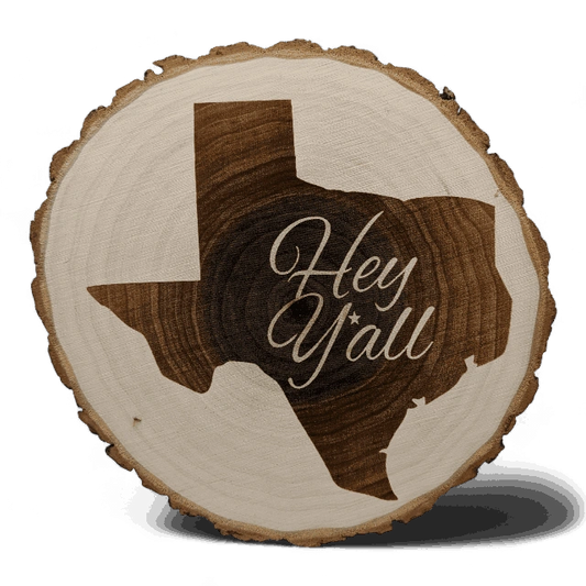 Engraved Wood Rounds