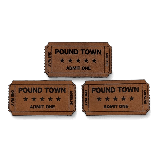 Ticket to Poundtown